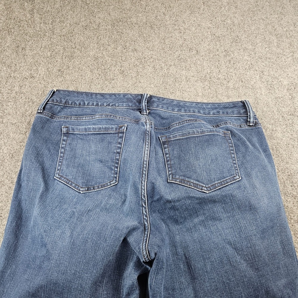 Torrid Boyfriend Jeans Womens 16R Medium Wash Denim Stretch Relaxed Fit 16R - Picture 11 of 12